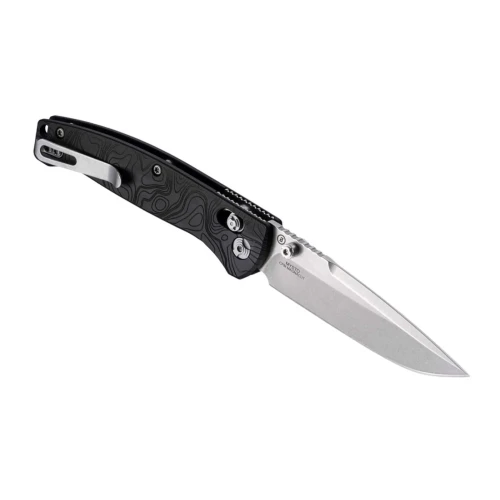 Nóż Hogue 24457 Mysto Metal Black Diamond Richlite