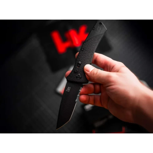 Nóż Heckler & Koch FD01 Automatic Tanto D2