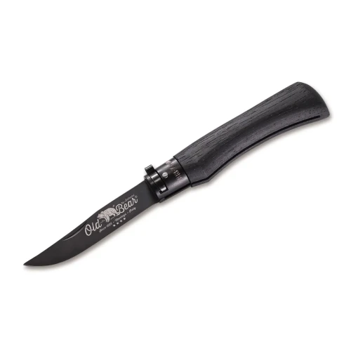Nóż Old Bear L All Black 420