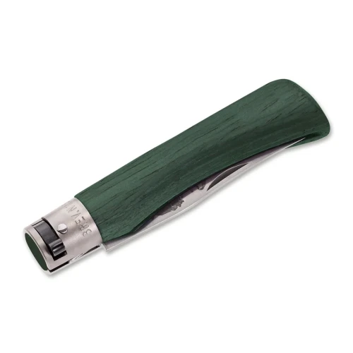 Nóż Old Bear Full Color L Green 420
