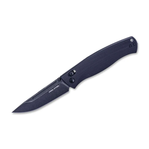 Nóż Real Steel Pathfinder FFG G10 Black BW