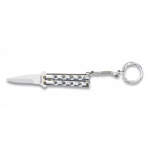 Nóż Brelok Albainox 02056-C Balisong Zamak Chrome