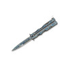 Nóż Albainox 02140 Rainblue Laser Balisong