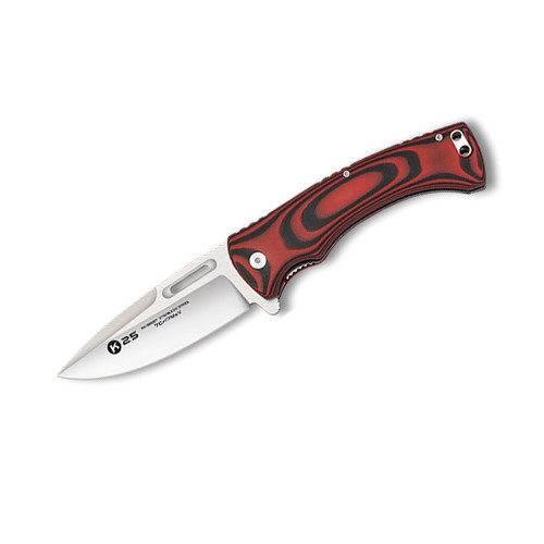 Nóż Taktyczny K25 18867 G10 Red Wengue