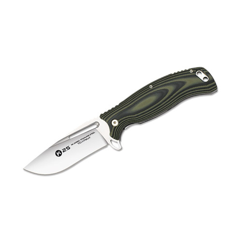 Nóż Taktyczny K25 18868 G10 Wengue Green