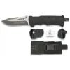 Nóż K25 19588 Tactical Black SFL Titanium Coated