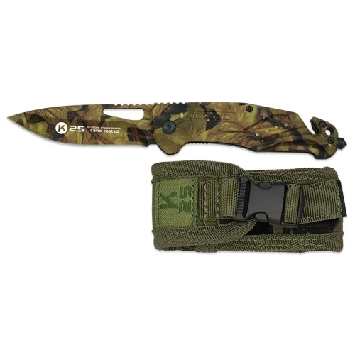 Nóż K25 25009 Tactical Camo Aluminium