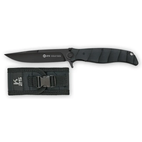 Nóż K25 25014 Tactical Black G10