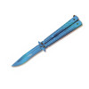 Nóż Albainox 36246 Rainblue Butterfly
