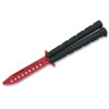 Nóż K25 36251 Balisong Trainer Red