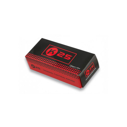 Nóż K25 36251 Balisong Trainer Red