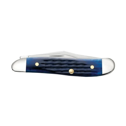 Scyzoryk Rogers Case Peanut SS Blue Bone