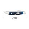 Nóż Case Rogers Small Texas Toothpick Blu