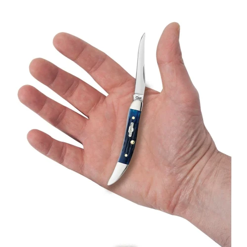 Nóż Case Rogers Small Texas Toothpick Blu