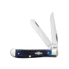 Nóż Case Rogers Mini Trapper SS Blue Bone