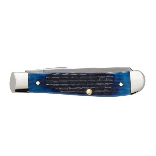 Nóż Case Rogers Mini Trapper SS Blue Bone