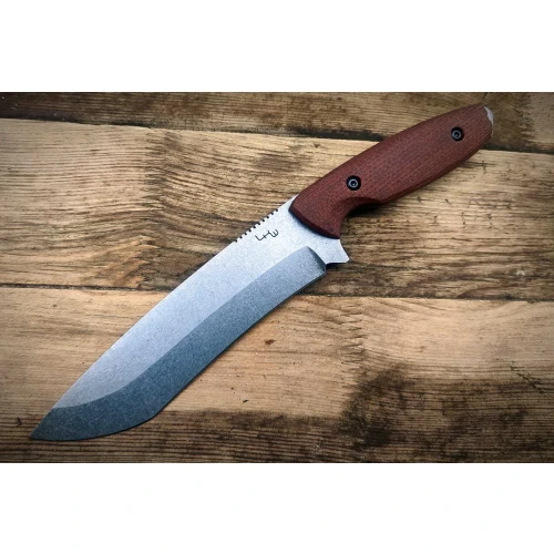 Nóż LKW Superfighter Micarta
