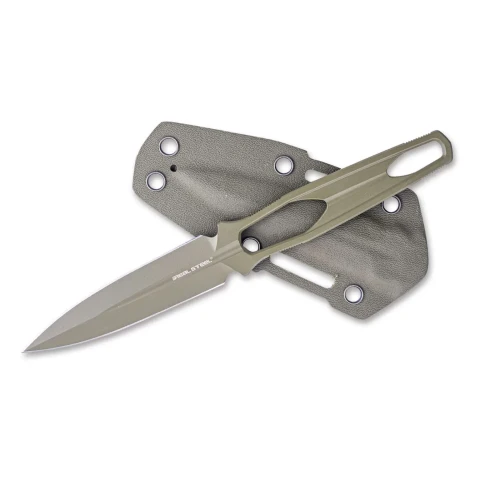 Nóż Real Steel 3505G Astral Cerakote Green