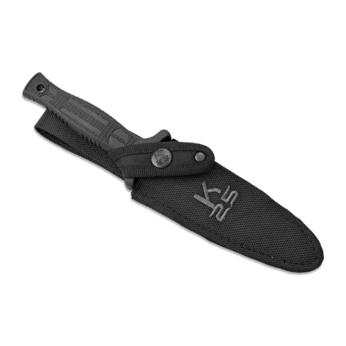 Nóż K25 31699 Tactical Black Dagger