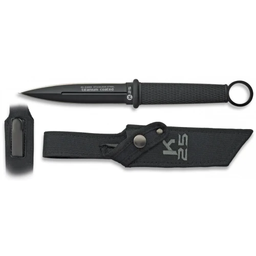 Nóż K25 31892 Black OPS Delta
