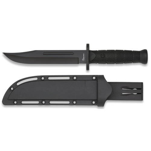 Nóż Albainox 32834 Tactical Black ABS 17,6 cm