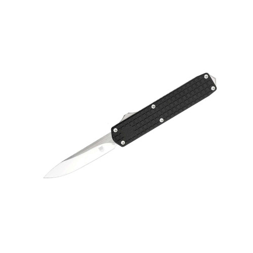 Nóż CobraTec Large Warrior Black Drop M390