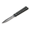 Nóż Magnum Balisong All Black