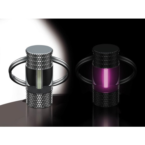 Breloczek Böker Plus Mini Glow H3 różowy