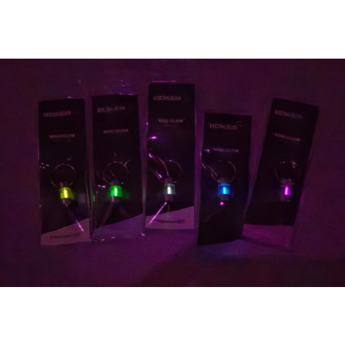Breloczek Böker Plus Mini Glow H3 biały