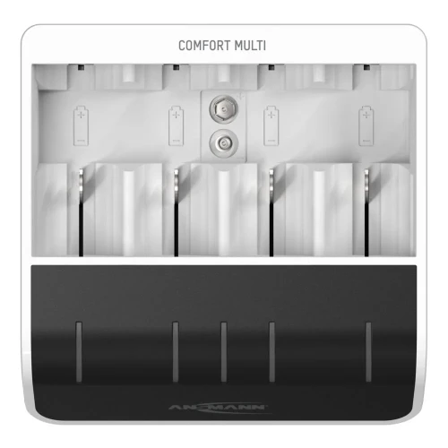 Ładowarka Ansmann Comfort Multi do 4 typów aku