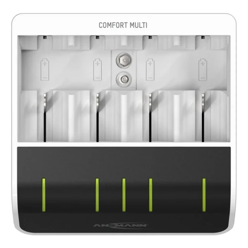 Ładowarka Ansmann Comfort Multi do 4 typów aku