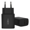 Ładowarka Ansmann HC212 czarna 2x USB 12W, 2.4A
