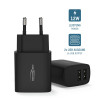 Ładowarka Ansmann HC212 czarna 2x USB 12W, 2.4A