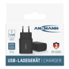 Ładowarka Ansmann HC212 czarna 2x USB 12W, 2.4A