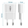 Ładowarka Ansmann HC105 biała USB 5W, 1A