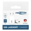 Ładowarka Ansmann HC105 biała USB 5W, 1A