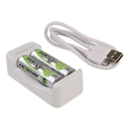 Ładowarka Ansmann USB Basic II + 2x AA 1300mAh