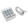 Ładowarka Ansmann USB Basic IV + 4x AA 1300mAh