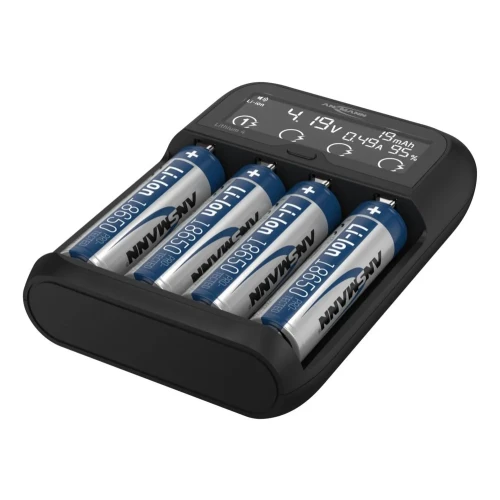 Ładowarka Ansmann Lithium 4 do Li-lon AAA/AA
