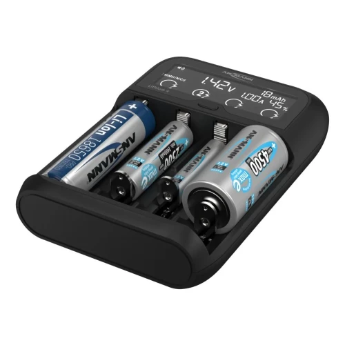 Ładowarka Ansmann Lithium 4 do Li-lon AAA/AA