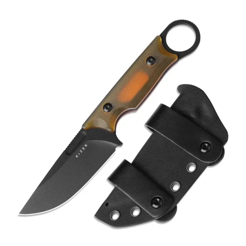 Nóż Kizer Fixed Cabox PEI Nitro-V