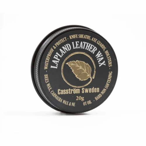 Wosk do skóry Casström Lapland, neutralny 20g