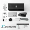 Nóż Kizer Fixed Deckhand Micarta+G10 D2