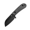 Nóż Kizer Fixed Deckhand Micarta+G10 D2 Black