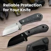 Nóż Kizer Fixed Deckhand Micarta+G10 D2 Black