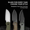 Nóż Kizer Fixed Drop Bear G10 AEB-L