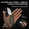 Nóż Kizer Fixed Drop Bear G10 AEB-L