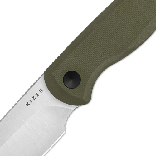 Nóż Kizer Fixed Drop Bear G10 AEB-L