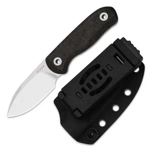 Nóż Kizer Drop Bear Fix Carbon Fiber M390