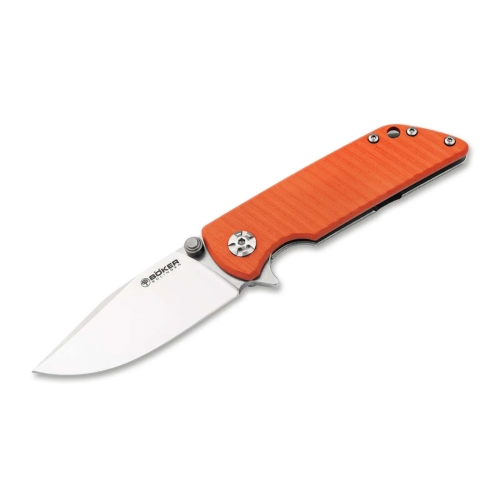 Nóż Böker Solingen Sherman EDC II G10 Orange MCut